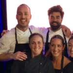 Sternekoch Quim Casellas mit Team beim TastEmotion 2018 in München