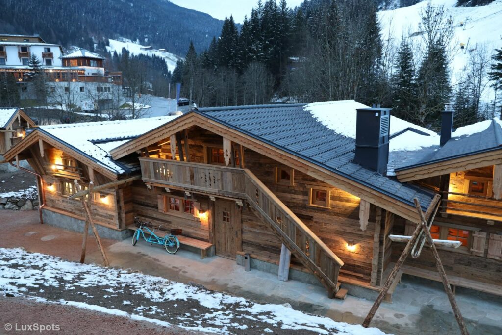 Rezeption und Restaurant Prechtlstadl im Prechtlgut in Wagrain